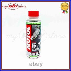 MOTUL Boost And de Nettoyage Moto Octanes Améliore D'Octanes Nettoyeur Émulateur