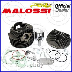 Malossi 3117681 Groupe Thermique Ø 57,5 Cylindre Fonte 130 VESPA ET3 Ressort 125