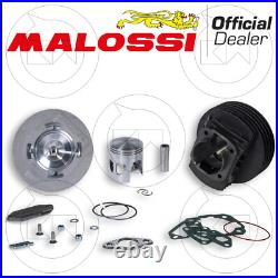Malossi 3117681 Groupe Thermique Ø 57,5 Cylindre Fonte 130 VESPA ET3 Ressort 125