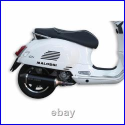 Malossi M3218016 Silencieux Racing RX Piaggio 300 Pour Vespa GTS 2017-2018 Malossi M3218016 Silencieux Racing RX Piaggio 300 Pour Vespa GTS 2017-2018