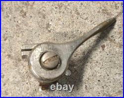 Manette des gaz en laiton moto collection motobecane pantin 175 MB1 MB2 MB3