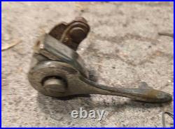 Manette des gaz en laiton moto collection motobecane pantin 175 MB1 MB2 MB3