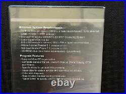 Manuel De Service Des Pièces Pour Moto Honda GL 1800 A Gold Wing 2001-2004 CD