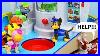 Marshall S In Trouble Paw Patrol My Size Lookout Tower Rescue Mission U0026 Puzzle Toy Video