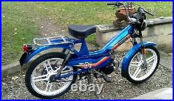 Mbk 51 super blue motobecane serie spéciale