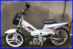 Mob Mobylette MBK 51 evasion 1985 moto collection livrable