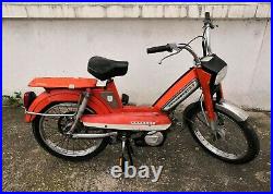 Mob peugeot 103 VS 1971 orange moto collection livrable