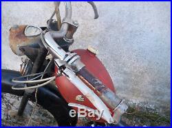 Mobylette Peugeot terrot BB 2 V, french vintage moped gear box, 2 speed