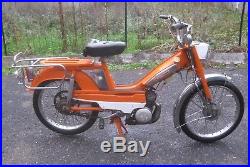 Mobylette mobymatic motoconfort 60V orange bel état d'origine livrable