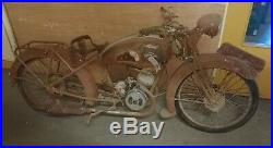 Monet goyon S3G 1951 sortie de grange moto de collection barn find