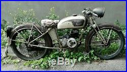 Monet goyon S3G vitesses a main moto de collection années 50