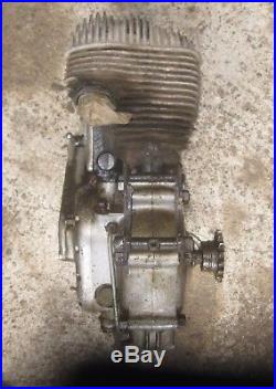Moteur 350 lateral moto collection TERROT 350 HD 1938