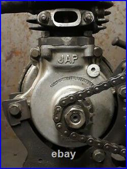 Moteur JAP moto collection motorcycles engine Bsa norton royal enfield triumph