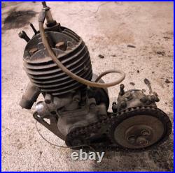 Moteur boite zurcher alcyon AS3 moto collection hirondelle française diamant