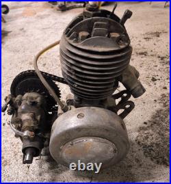Moteur boite zurcher alcyon AS3 moto collection hirondelle française diamant