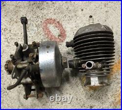 Moteur motobecane 100 b1v2 double echap motoconfort t1v2