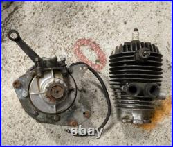 Moteur motobecane 100 b1v2 double echap motoconfort t1v2