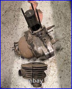 Moteur pour pieces ou restauration moto de collection gnome rhone 125 R3 1949