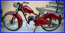 Moto 100cc moteur nsu ancienne collection rare captivante no terrot peugeot