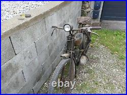 Moto Ancienne 100cm3 Peregrine 1930/35