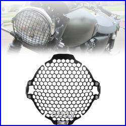 Moto Couvre-phares Grill pour Ducati Scrambler Nightshift 2021+/icon 2019+