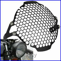 Moto Couvre-phares Grill pour Ducati Scrambler Nightshift 2021+/icon 2019+