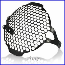 Moto Couvre-phares Grill pour Ducati Scrambler Nightshift 2021+/icon 2019+