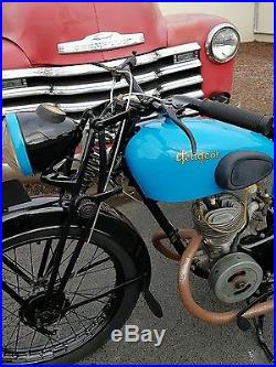Moto Peugeot 125 cc 1948