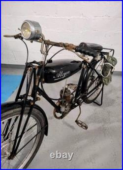 Moto ancienne collection de 1933