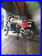 Moto ancienne collection +divers pieces+cadre+pistons carter boite
