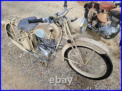 Moto ancienne de collection