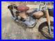 Moto ancienne de collection