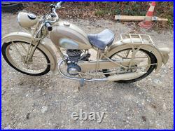 Moto ancienne de collection