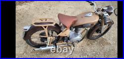 Moto ancienne de collection