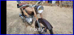 Moto ancienne de collection