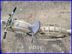 Moto ancienne de collection