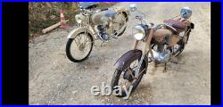 Moto ancienne de collection
