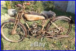 Moto ancienne moto confort vélo moteur motobécane