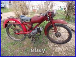 Moto collection vintage Guzzi Cardellino 100 cc 5226