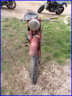 Moto collection vintage Guzzi Cardellino 100 cc 5226