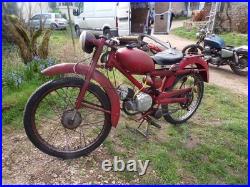 Moto collection vintage Guzzi Cardellino 100 cc 5226