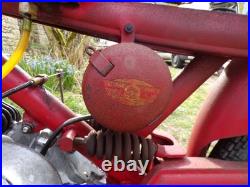 Moto collection vintage Guzzi Cardellino 100 cc 5226