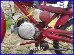Moto collection vintage Guzzi Cardellino 100 cc 5226