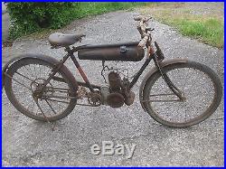 Moto de collection des années 1920 1930 STANDA moteur zurcher a restaurer
