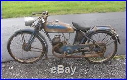 Moto de collection monet goyon S2 1936