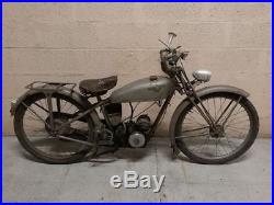 Motobecane 50 AG2 poney 1948 sortie de grange barn find