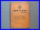 Motom Nova 1965 Catalogue Général Parties Remplacement de Collection et les Prix