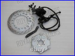 Neuf Royal Enfield avant Complet Disque Frein Montage