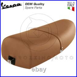 Neuf Selle Siège Pour VESPA Px Tous les Modèles 125 150 200 Marron Type Original