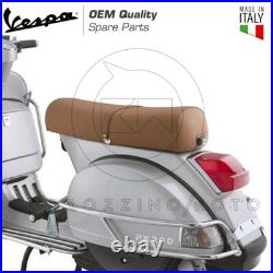 Neuf Selle Siège Pour VESPA Px Tous les Modèles 125 150 200 Marron Type Original